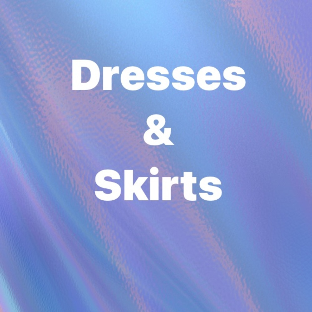 Dresses skirts jeans